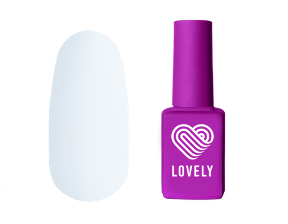 LOVELY Матовый топ (с липким слоем), 12 ml