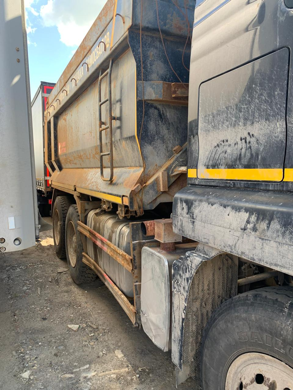 SITRAK C7H 6x4 Самосвал ZZ3256V384ME (Дизельный, 10,5 л, 440 л.с., МТ)
