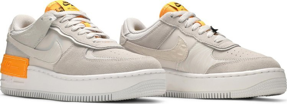Nike Air Force 1 Shadow Tan Orange Prosto.Shopp