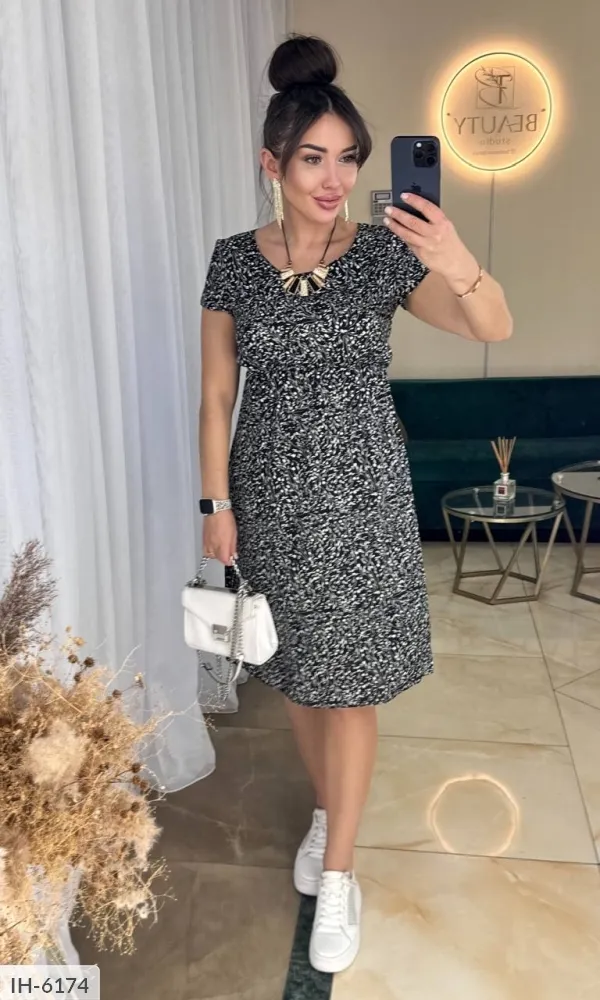 Платье IH-6166 Фабрика Моды