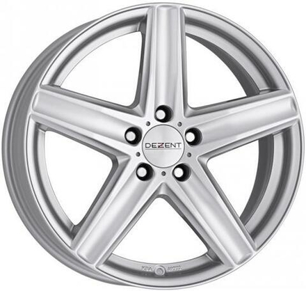 Dezent TG 7x17 5x112 ET 49 Dia 66.6 (silver)