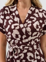 Халат женский "Пантера"