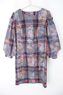 Платье Olga Style в клетку 46 размер