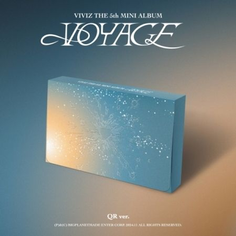 Альбом VIVIZ - VOYAGE 5th Mini Album QR Version