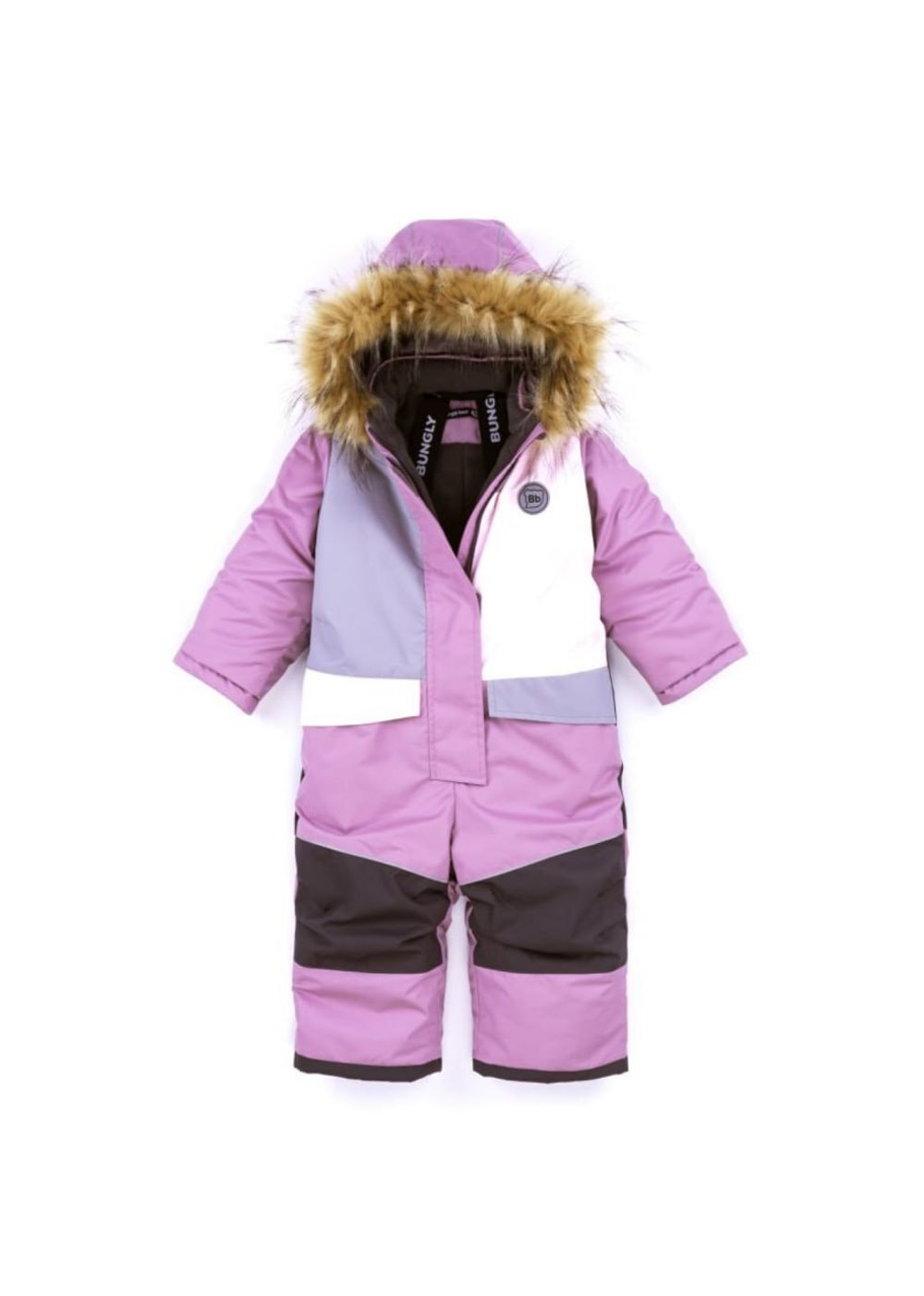 Комбинезон зимний с системой роста "Орхидея"