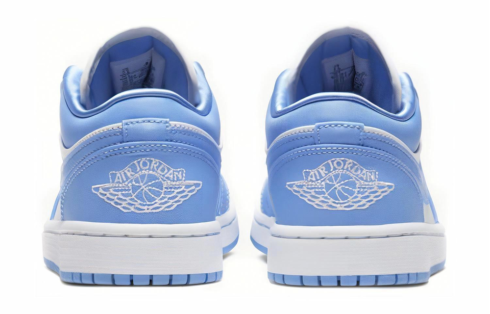 Кроссовки Jordan Air Jordan 1 University Blue (Женская размерная сетка)