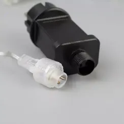 Светодиодная фигура Кружевная ёлка 70×90×17 см., 31 В, мерцание, свечение зелёное, Luazon Lighting (7028253)