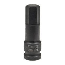 Головка-бита 18мм 1/2" 6-гранная ударная L=78мм ROCKFORCE RF-24407818MPB