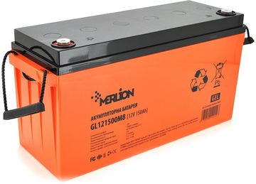 Акумуляторна батарея MERLION GL121500M8 12 V 150 Ah (GL121500M8)