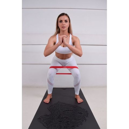 Каучуковый йога коврик для йоги Lion 185*68*0,4 см