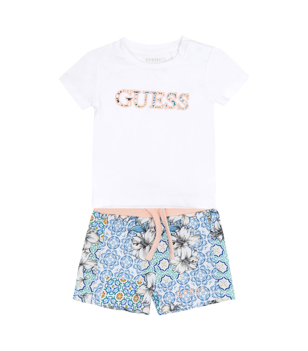 Комплект Guess - белый(A3GG07 K6YW3)