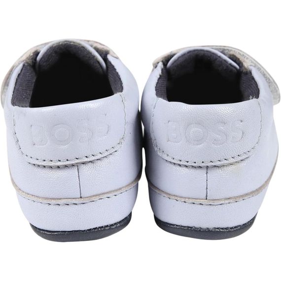 Hugo Boss Low Top 'Light Blue'