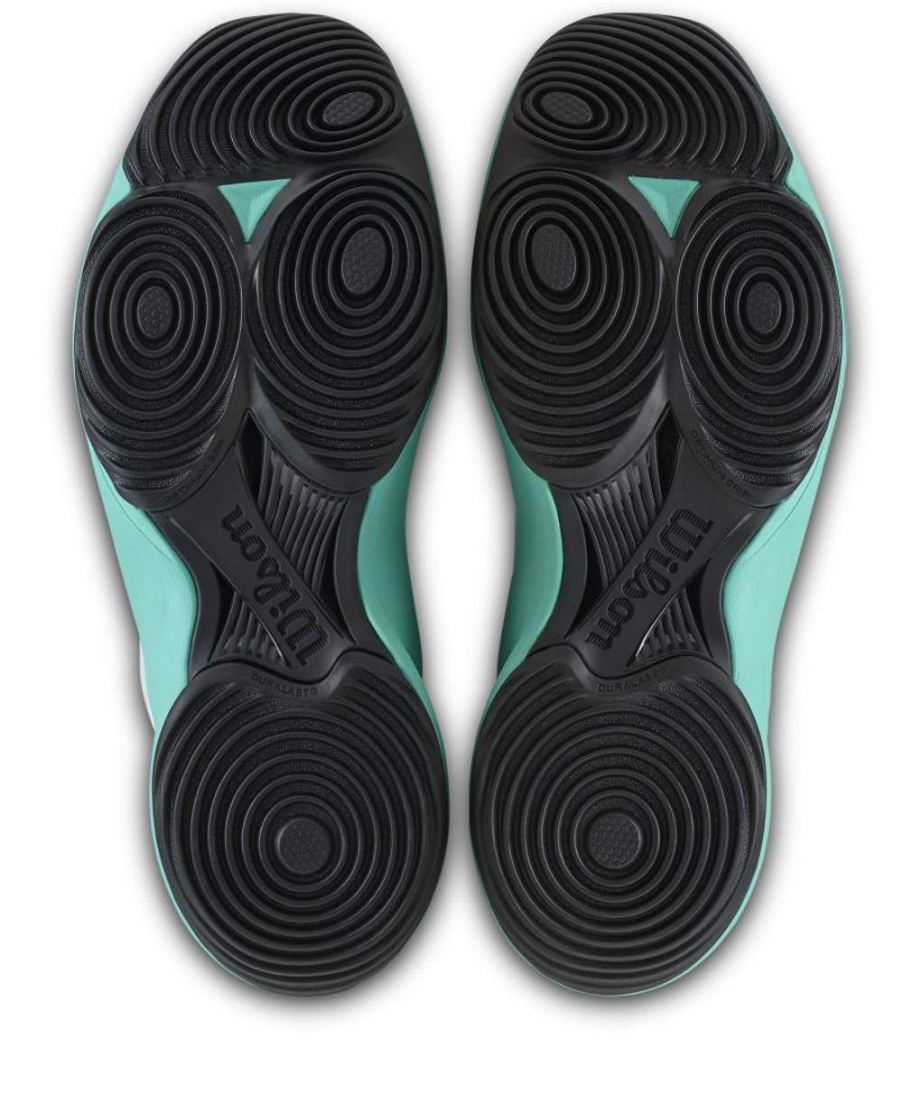 Женские кроссовки для Падел Wilson Hurakn Lite - white/turquoise/black