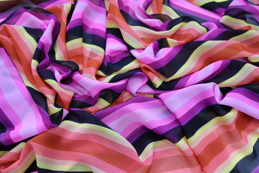 Шифон набивной