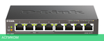 Коммутатор D-Link DGS-1008P/F3A