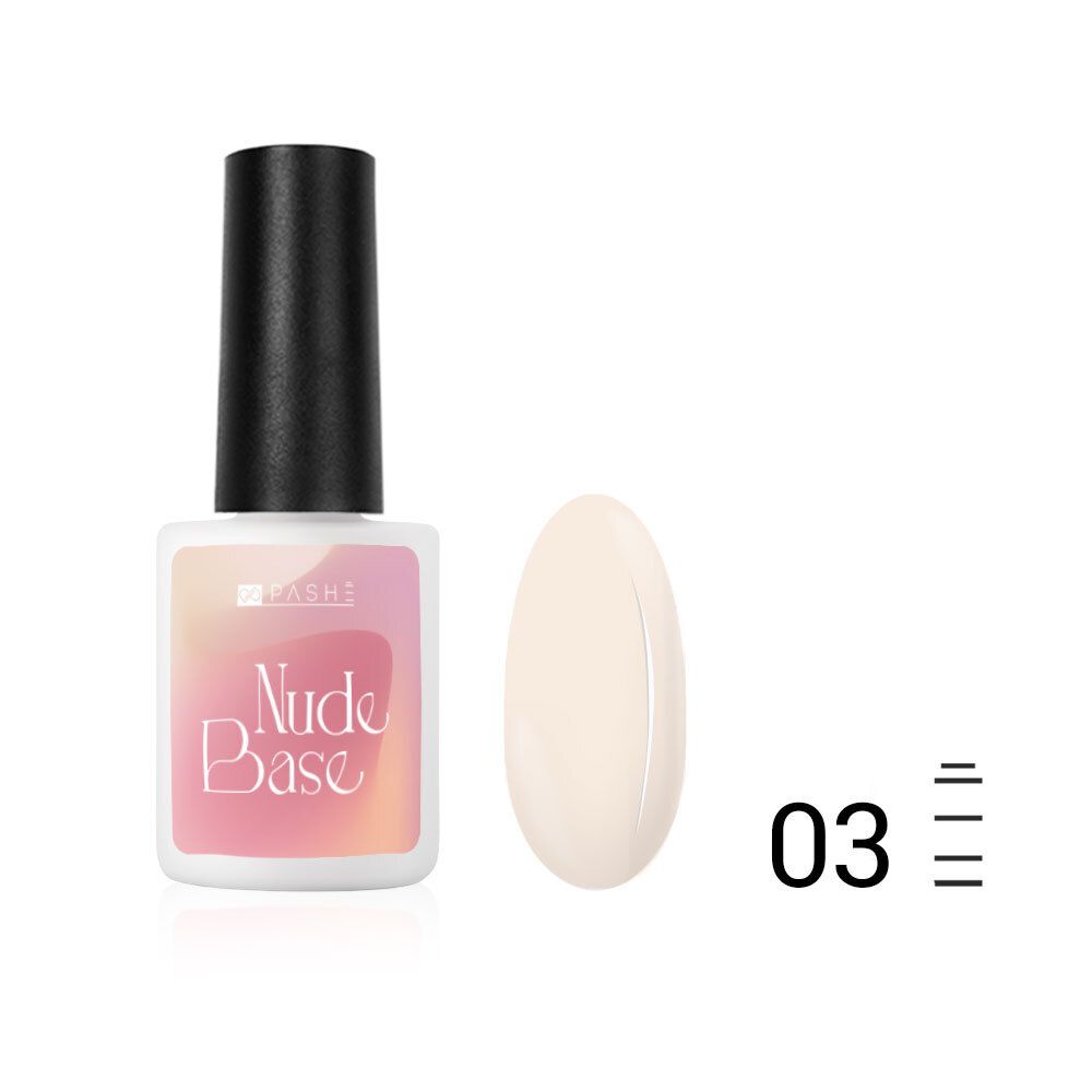 База Nude №3 PASHE, 9 мл