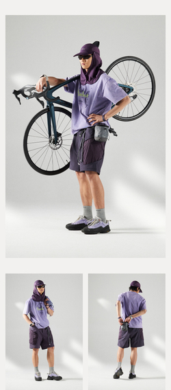 Шорты Nothomme BLUE cargo pocket shorts outdoor color-block shorts