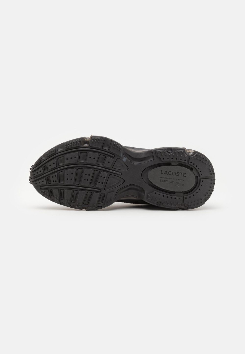Lacoste L003 2K24 224 - кроссовки на шнуровке - Тёмно-зелёный / Чёрный
