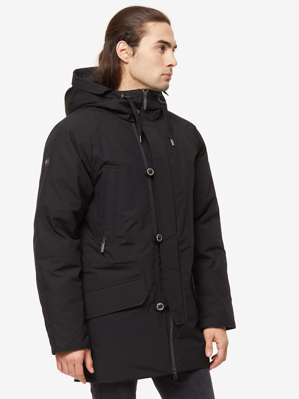 КУРТКА МУЖСКАЯ ПУХОВАЯ BASK MERIDIAN