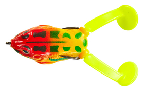 Приманка мягкая LJ 3D Series Freddy Frog 2,5" (63 мм), цвет 011