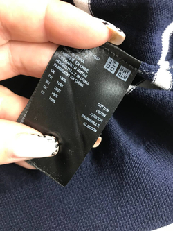 Джемпер Uniqlo в полоску, маркировка ХS, на 42 размер