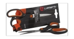 Ножницы 171мм Lamark резиновые вставки SC0182