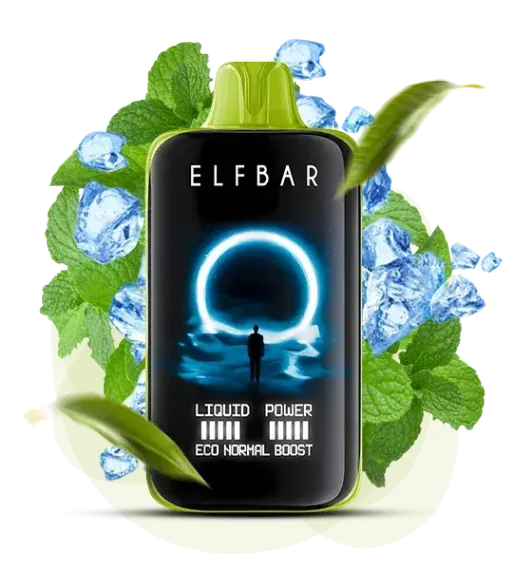 ELF BAR MOON NIGHT - Miami Mint (5% nic)