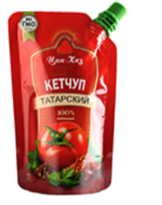 КЕТЧУП ЦИН КАЗ ТАТАРСКИЙ 150ГР