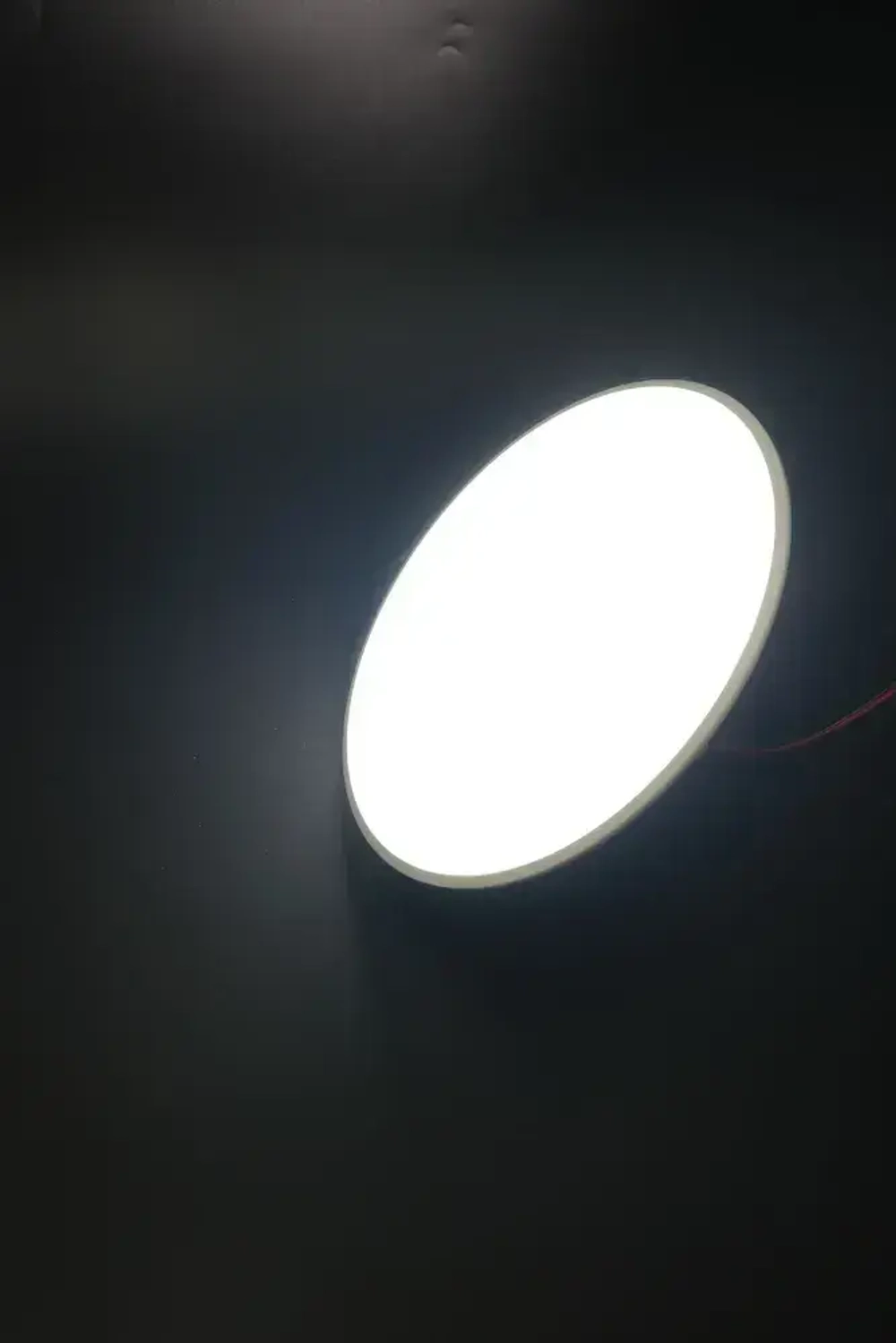 Лампочка светодиодная UFO 60 W, цоколь E27, Круг, Холодный белый, LED лампа UFO