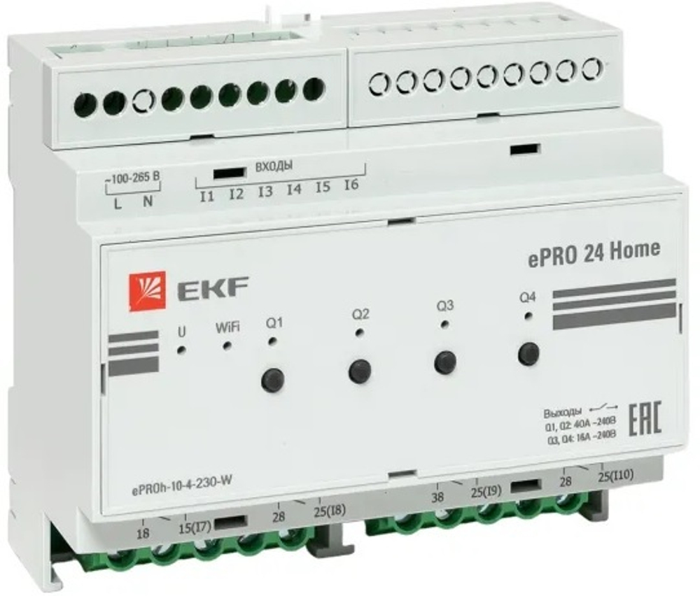 Контроллер  EKF ePRO-h-10-4-230-W