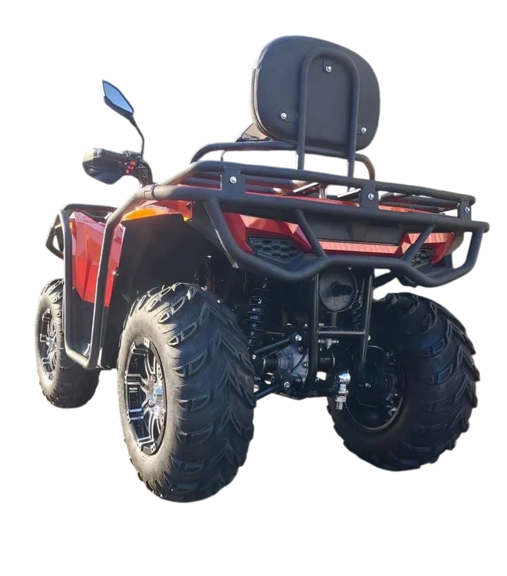 Квадроцикл Tezza 400сс 4x4 с ковшом