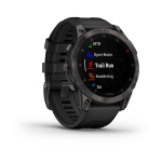 Смарт-часы GARMIN EPIX (Gen 2) Sapphire титановый черный DLC, 010-02582-11