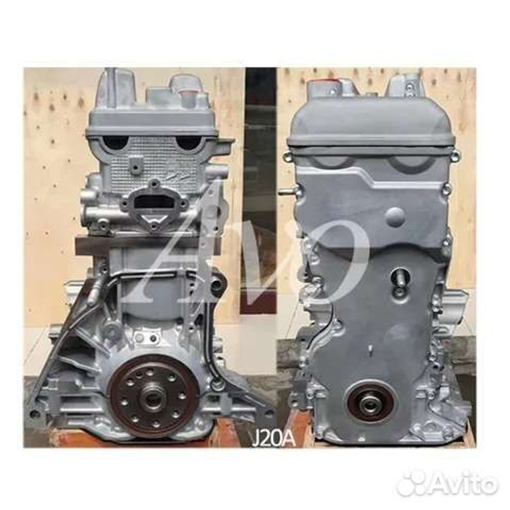 Двигатель новый хендай н1 g4kg. 2.4l