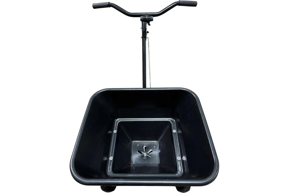 Тележка-разбрасыватель (дозатор-сеялка) GWU-44 Great Wolf 44кг/46л