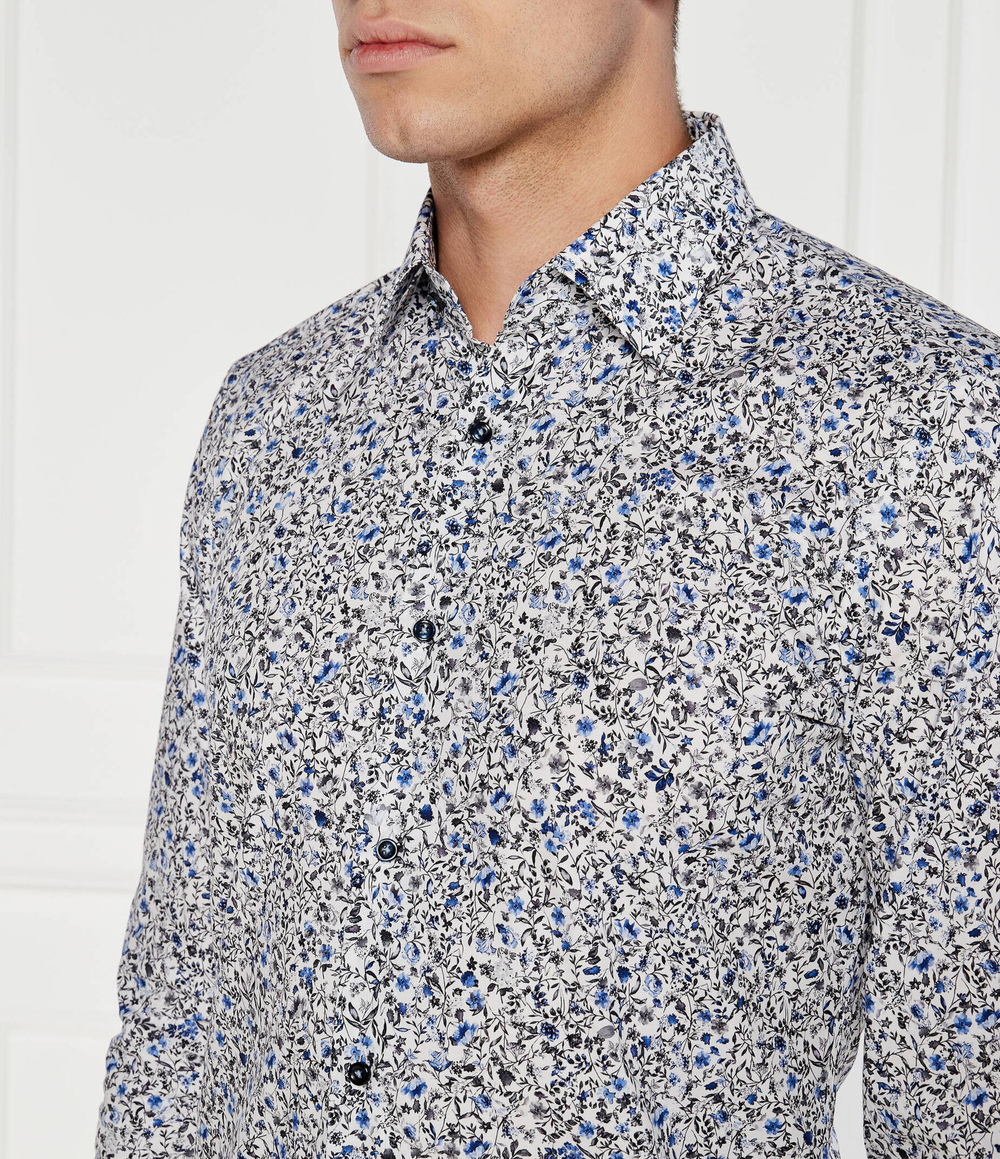 Рубашка BOSS BLACK - разноцветная(50519943)