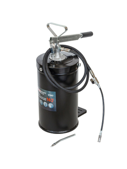 Нагнетатель смазки ручной 16кг FORCEKRAFT FK-07065
