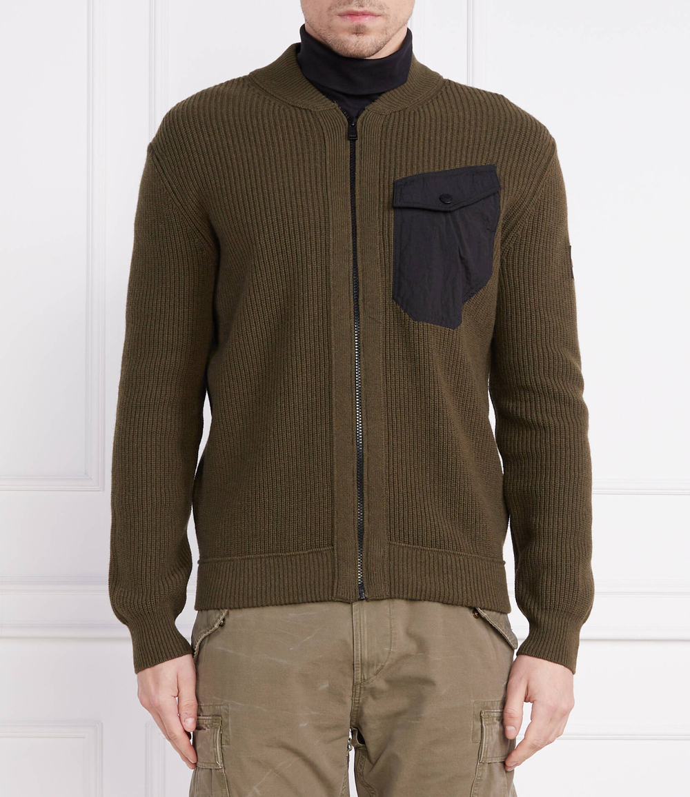 куртка kotron BOSS ORANGE - зеленый(50474901)