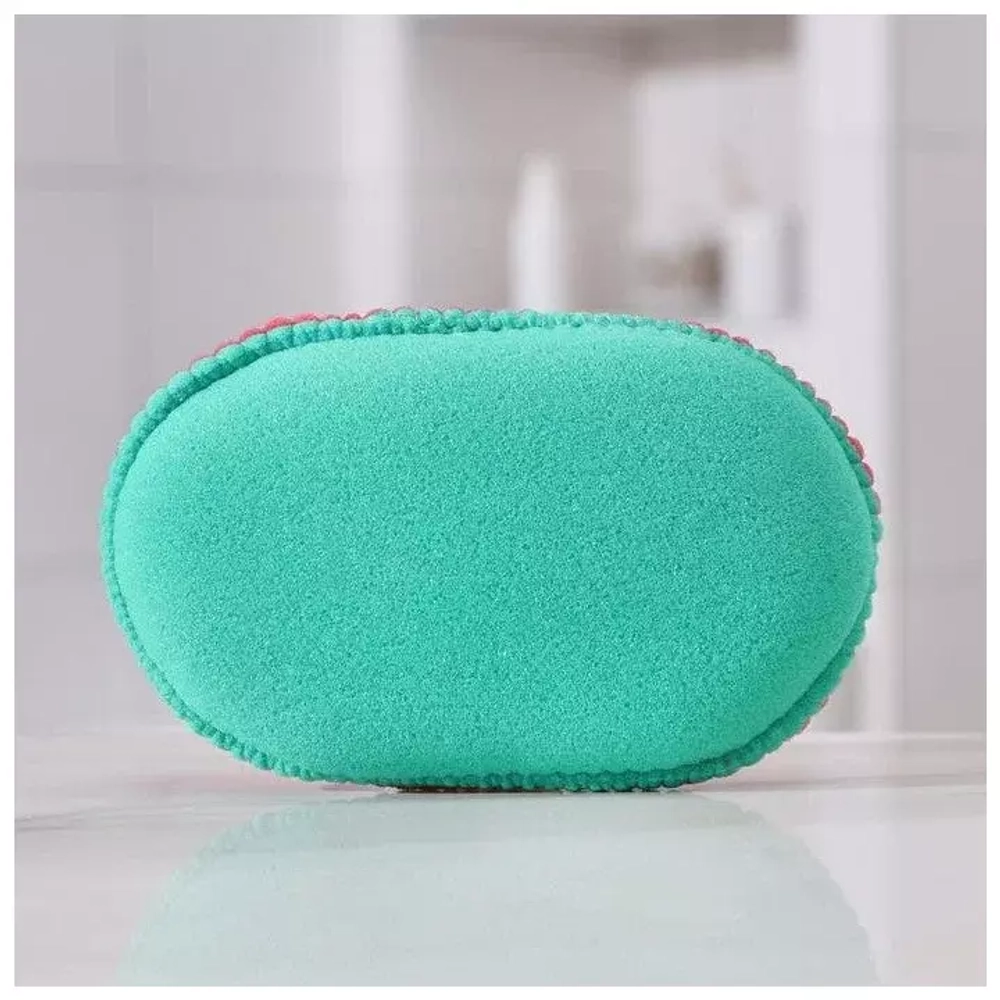 5383252 Губка банная детская «Черепашки», цвет МИКС