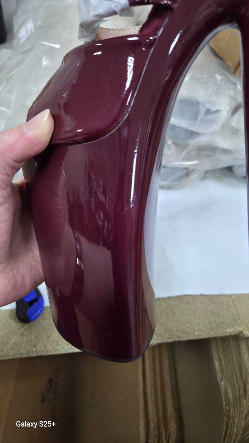 DIANA. Босоножки четверки. Лак - SHDS-017-4-lak-cher-sale34_049