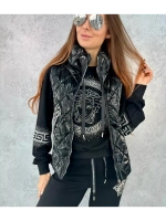костюм женский с жилетом
