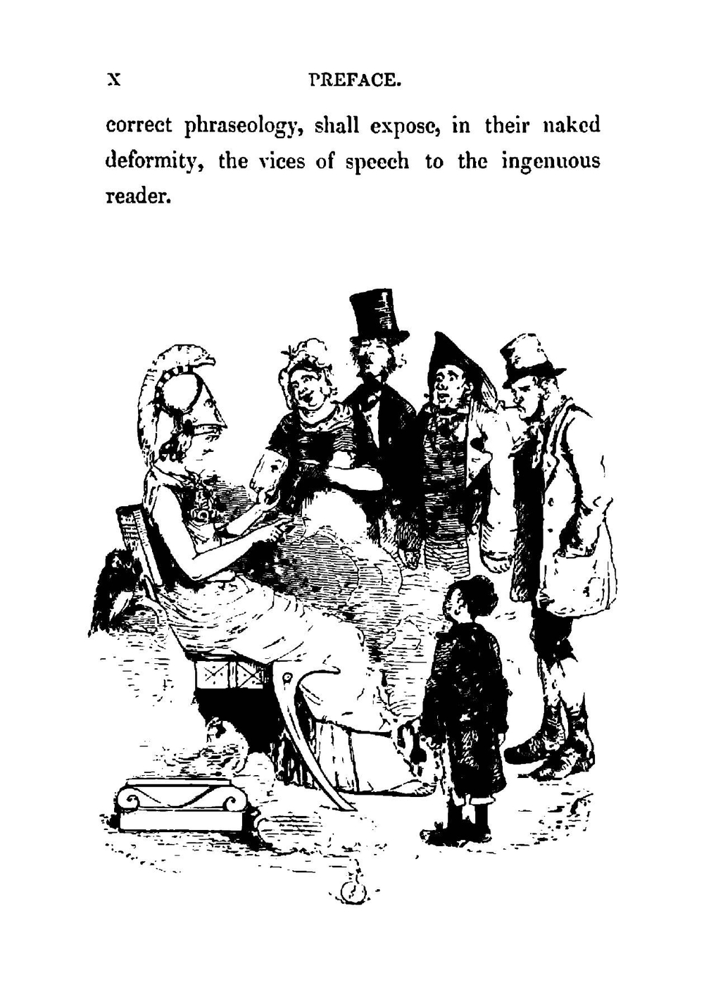 The comic English grammar. a new and facetious introduction to the English tongue | Percival Leigh