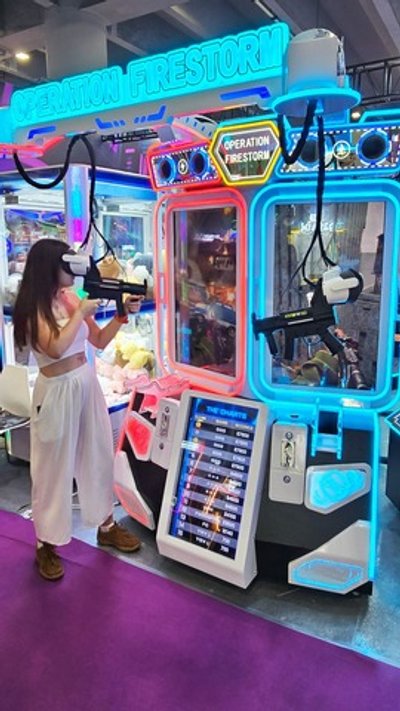 Аттракцион виртуальной реальности «VR Firestorm»