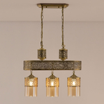 Citilux Эмир CL467233 Люстра подвесная Бронза