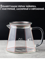 Набор для приготовления кофе (черный)
