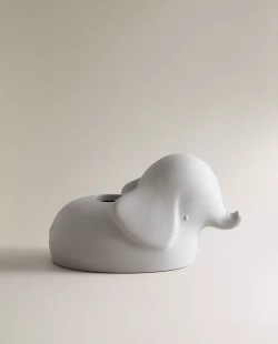 ZARA HOME ДЕТСКИЙ СИЛИКОНОВЫЙ ТЕРМОМЕТР ДЛЯ ВОДЫ, СЕРЫЙ