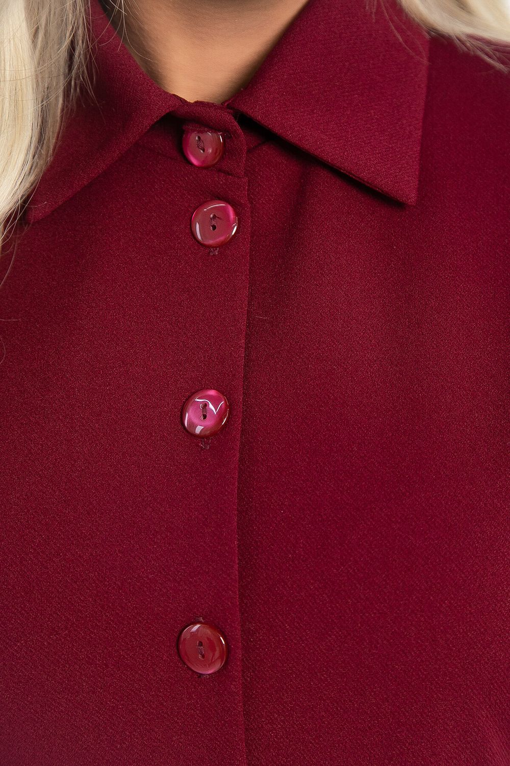 Платье Кэсси (бордовое) П12870-4М LT Collection