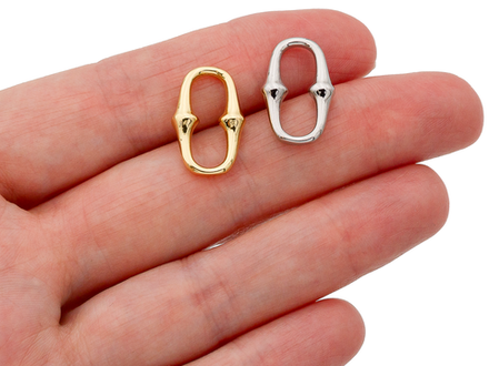 Коннектор "Абстракция. Бамбук" 18х11,5мм