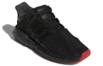 Adidas originals EQT Support ADV non-slip wear-resistant lightweight low-cut sports casual shoes for men and women with the same style black and red