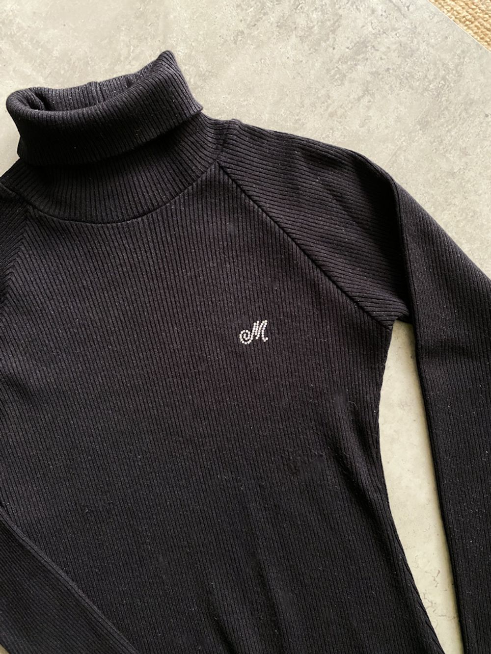 Хлопковая водолазка Monnalisa, 128