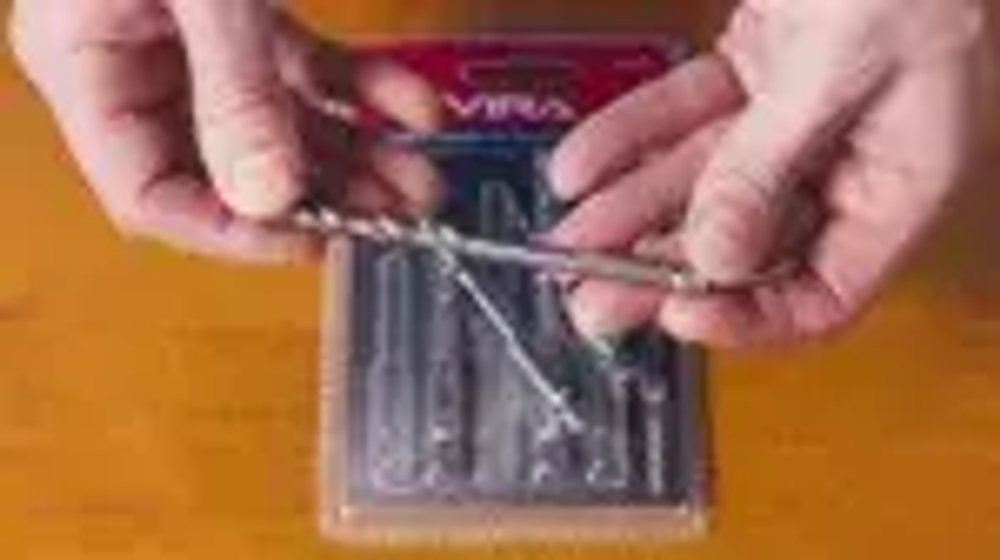 Набор сверл по металлу c шестигранным хвостовиком 5 шт VIRA